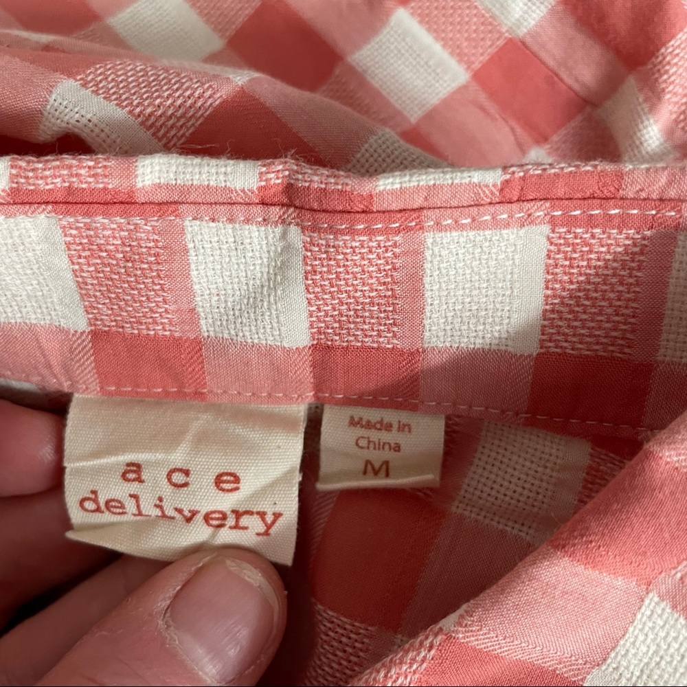 Ace Delivery Woman’s Button Up - Picture 5 of 5